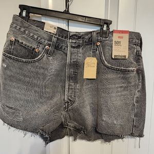 Levi's 501 A High Rise Short